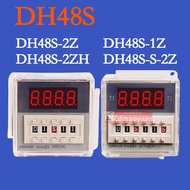 Omron Time Relay DH48S-S DH48S-1Z DH48S-2Z DH48S-S-2Z DH48S-2ZH (H5CN) Cycle Time-Delay Time Control