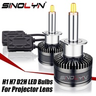 LED Lamp H7 H1 D2H D2S H11 HB3 HB4 9005 9006 LED Headlight Bulbs For Projector Lens 70W 8000LM Acces