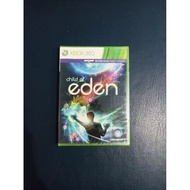 Bd Cassette Game XBOX 360 Child of Eden Kinect Sensor Original Original