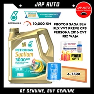 Syntium 3000 Fully 5W-30 + Proton Oil Filter Biru PW811577 + Air Filter A-7500 Preve BLM FL FLX Iriz