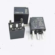 Car Relay 13361778 HFV9 012-1ZR 5 Pin 12V Car Relay