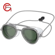 【Best Price】Full-View Anti-Fog Swim Goggle Professional Full Angle Anti Fog Swimming Goggles Swimmin