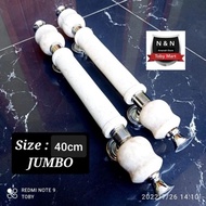 [ Bahan Marmer ] Gagang pintu rumah 40cm & 30cm - Handle pintu Marmer