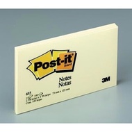 Post it 73 mm x 123 mm 3m 655