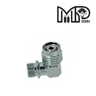 Tecline 90 Degree Fixed Swivel Adaptor For Second Stage Adapter