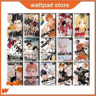 Haikyuu manga vol.1-45 (English)