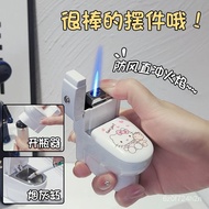 【New style recommended】Ashtray Bottle Opener Toilet Lighter One Machine Three-Purpose Clow M Cute Creative Gas Lighter G