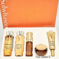 #พร้อมส่ง /Exp.18/4/26 #ตัวใหม่ #Sulwhasoo Concentrated Ginseng Anti-Aging Kit