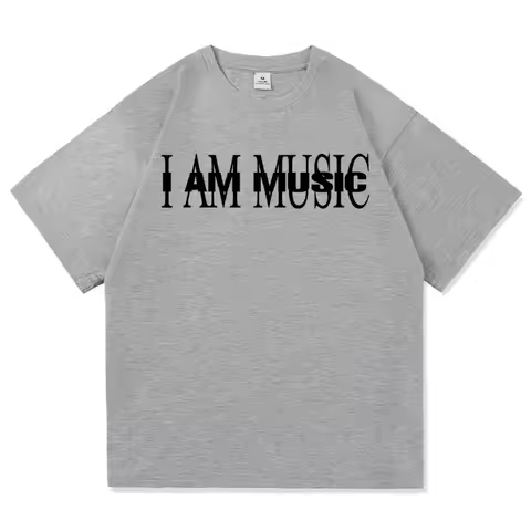 Playboi Carti I AM MUSIC Tour T Shirt New Fashion Women Harajuku Letter Print Tshirt Unisex Casual V