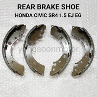 BRAKE SHOE REAR HONDA CIVIC SR4 1.5 EJ EG