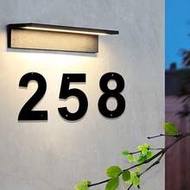 1Pc 0-9 Free Combination Digital House Number, Metal Address House Number, Durable Home Address Numb