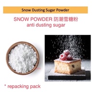 DUSTING SUGAR/SNOW POWDER/DONUTS DUSTING 250GM/500GM/1KG