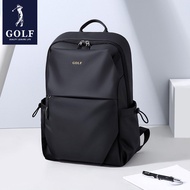bag sekolah beg sekolah perempuan GOLF Backpack Men Large Capacity Backpack Water Repellent 52cm Com