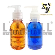 LB II Crystal Liquid Hair Serum 125ml (Blue, Orange)