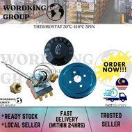 THERMOSTAT 30"C-110"C 3PIN (WGA110)