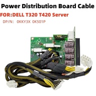 Power Supply Distribution Board for Dell PowerEdge T320 T420 R520 with Cable 0KKY3X 0K501P KKY3X K50