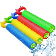 Water Blaster Soaker Guns Set,15'' Water Guns with Plastic Handle Outdoor Swimming Pool Beach Summer Fun Party Games Children Holiday Water Gun Funny Plastic Toy Gun Water Inflatab