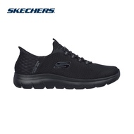 Skechers Men Slip-ins Sport Summits High Range Casual Shoes - 232457-BBK Air-Cooled Memory Foam SAVE