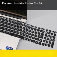 Laptop Keyboard Cover Skin for Acer Predator Helios Neo 16 2024 - i7 14700HX PH16-72 / Neo16 PHN16-7