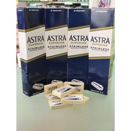 ASTRA 2-Edged Razor Blades Pack Of 100