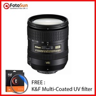 NIKON AF-S 16-85mm VRZoom lens DX for NIKON D7500, D5600 & D3000 series