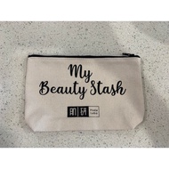 SG SELLER ️Hada Labo My Beauty Stash Canvas Pouch