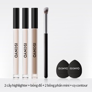 ISKINYO Kem highlight và tạo khối Đánh highlight và tạo khối trang điểm cho khuôn mặt tạo nên các đ