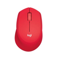 LOGITECH เม้าส์ไร้สายไร้เสียงคลิก M331 WIRELESS