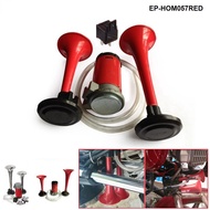 12V Twin Tone Air Horns Kit for Car,Boat,Van,Truck Loud Horn/Trumpet Set for Seat 2001-2006