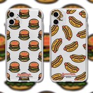 Human made fashion brand hamburger hot dog original original android transparent collage net red per