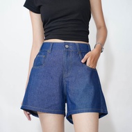 CAMBLY - Short Pants Women's Denim Shorts - Thin Denim