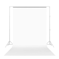 Savage Seamless Paper Photography Backdrop - Color #66 Pure White, Size 86 Inches Wide x 36 Feet Lon