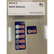 Batteries Sony CR2016 Japan SONY ori • 337 SR416SW • 364 SR621SW • 371 SR920SW • 377 SR626SW • 379 S