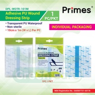Primes Adhesive PU Wound Dressing Strip INDIVIDUAL PACKAGING(1PKT)