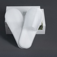 JS Disposable 3pcs Household Spa Hotel Slipper Soft And Comfortable Non Woven Slipper