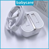 【24h】20w Fast Charger USB C Adapter With Cable For ip 15 14 13 12 11 promax Support Fast Charging