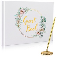 [Hm] Wedding guest book with pen and pen Login registration book for wedding registration book Weddi