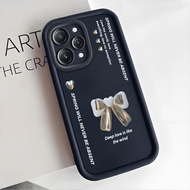 Case For Xiaomi Redmi 12 4G 12 5G Note 12r 5G Bow Mobile Phone