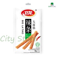 Weilong Latiao Spicy Gluten China 106g Big La tiao Datianjin - Chinese Snack Viral Snack 卫龙 Spicy st