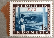 PW670-PERANGKO PRANGKO INDONESIA REPUBLIK 1s ,RIS(M) ,MINT