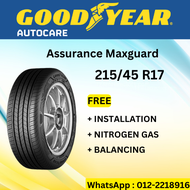 215/45 R17 | Goodyear Assurance Maxguard
