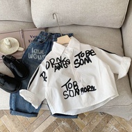 Cotton Hipster Style Shirt for Small Kids