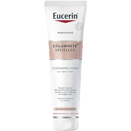 Eucerin Spotless Brightening Gentle Cleansing Foam 150g. ยูเซอรีน สปอตเลส ไบร์ทเทนนิ่ง คลีนซิ่ง โฟมล