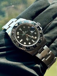 ROLEX GMT 116710LN 綠針 2012