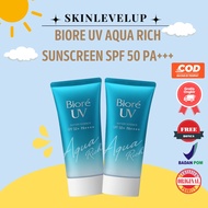 Biore UV Aqua Rich Watery Essence SPF50 50gr Sunscreen Biore UV Aqua Rich Watery Essence SPF50 Sunsc