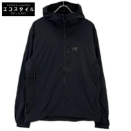 Arc'teryx X000009557 2024 黑色 Proton SL 連帽衫（L 碼）[二手]