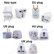Universal US/UK/AU/itlay EU Plug Adapter USA To Euro Europe AC Power Wall Charger Adapter Converter 