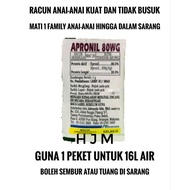 APRONIL 1 GRAM Racun Anai Anai Paling Kuat Mati 1 Keluarga Anai Anai Tidak Busuk