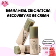 [HEVEBLUE] Derma Heal Zinc Matcha Recovery RX BB Cream 30ml 3 Colors