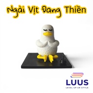 LUUS - 3D Action Duck Model | 3D Model, Dopamine Decor